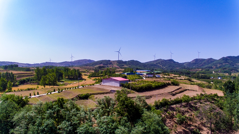 【B 有修改】平顶山市鲁山县：山清水秀风景美 天蓝地绿空气新