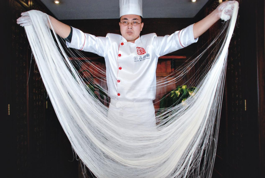 Chinese Noodles in Shanxi Province: Traditional Noodles Making Techniques of Dragon-beard Noodles and Daoxiao Noodles_fororder_8.2