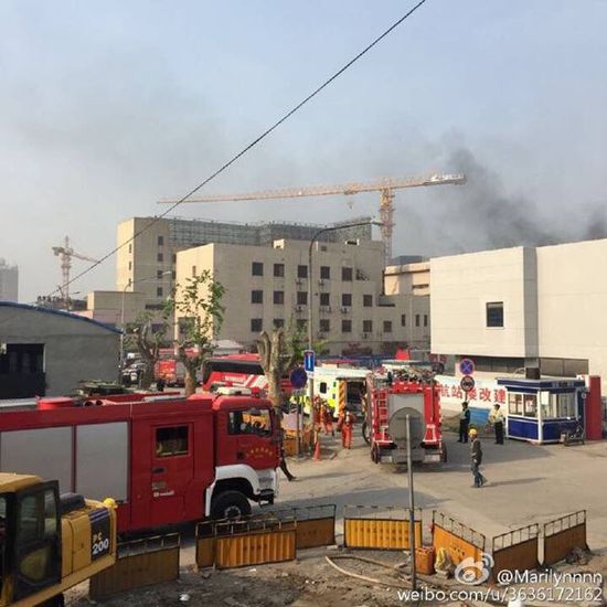 上海虹桥机场一号航站楼地下空间起火 已致2死3伤