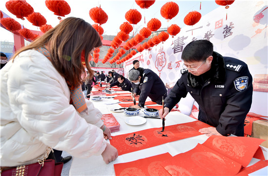 2022宿迁“警民零距离 携手筑平安”警营嘉年华侧记_fororder_图片3