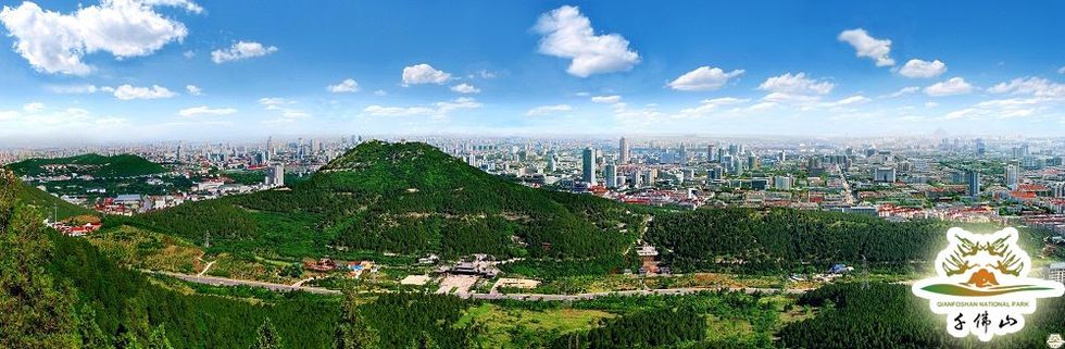 泉城济南的另一标志性景观 从千佛山到佛慧山