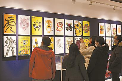 寅虎话生肖：海上年俗风情展在上海群艺馆展出