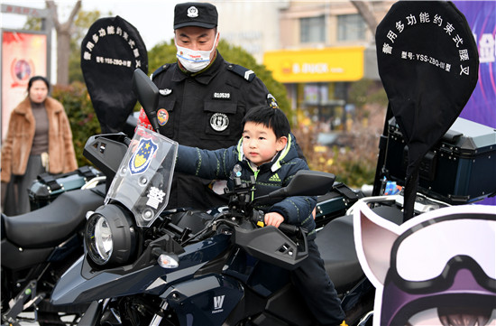 2022宿迁“警民零距离 携手筑平安”警营嘉年华侧记_fororder_图片2