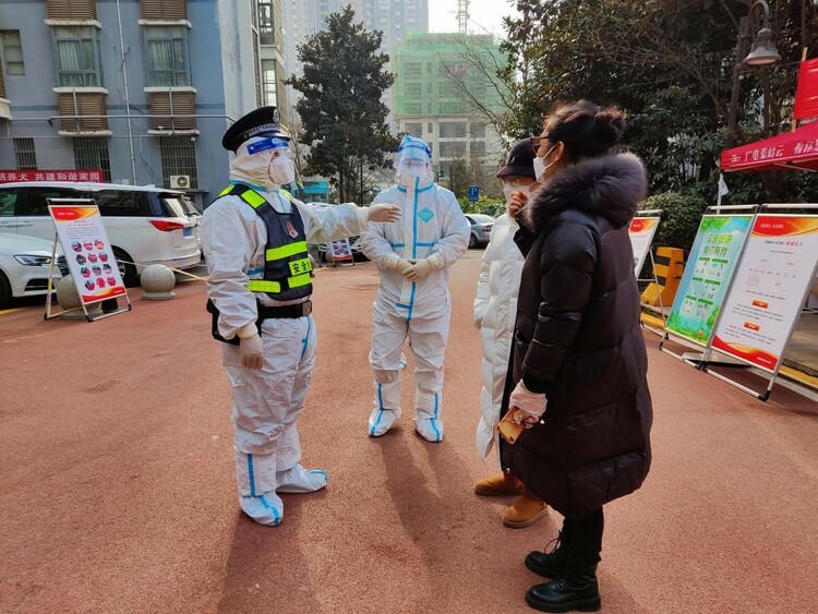 这个警察节，我在“疫”线守护人民安康