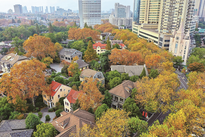 南京：让老建筑老街区“活”出新意