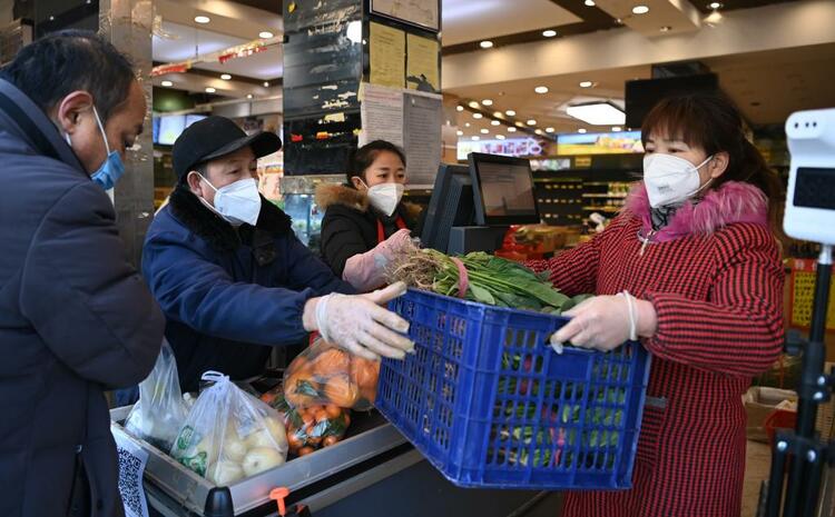 （转载）千年古都重燃“烟火气”——西安街头复工复业见闻