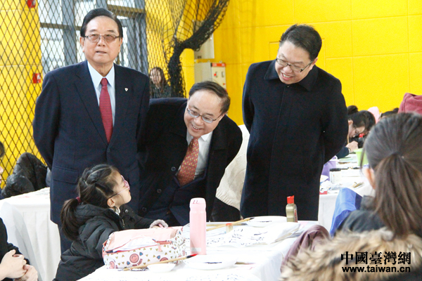 “首届海峡两岸青少年书画大赛”决赛在京举行