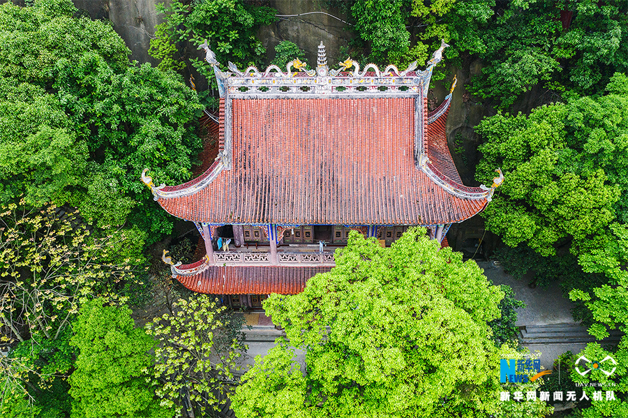 【城市远洋】【渝情渝景】重庆南山：深山藏古观 隐身密林中