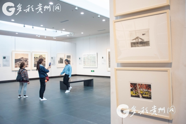 （社会）创新题材、超前技术 “2019中国青年版画提名展”贵阳展出