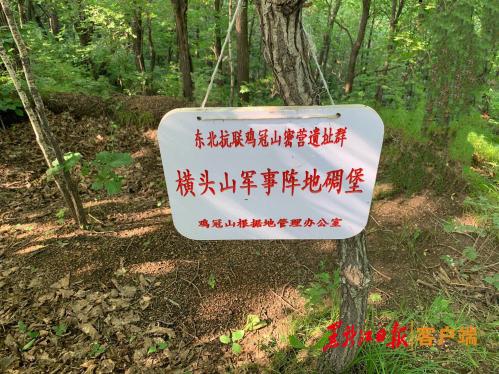 重走抗联路丨探访大山深处的抗联遗址