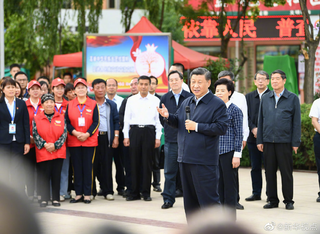 【要闻】“一”往情深，习近平与少数民族群众的故事