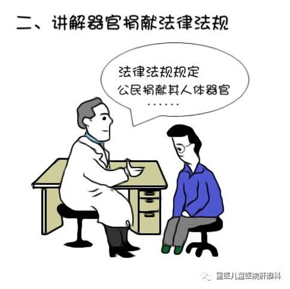 【社会民生】一组漫画看懂器官捐献过程