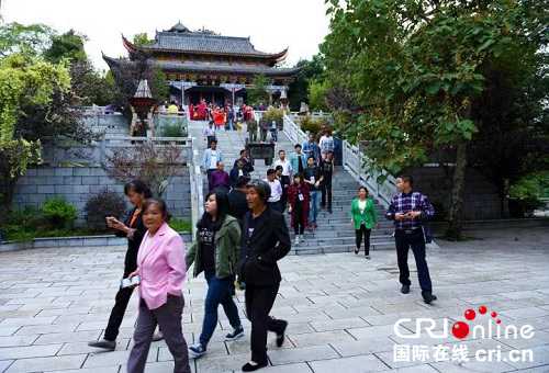 （市州/大扶贫） 贵州黔西发展文化旅游产业助推脱贫攻坚