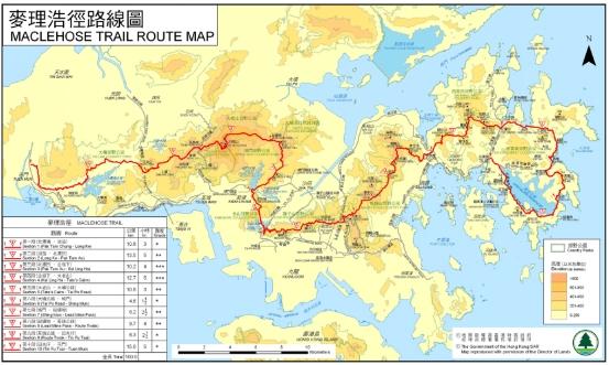 美媒评全球20条最佳行山路径 香港麦理浩径上榜