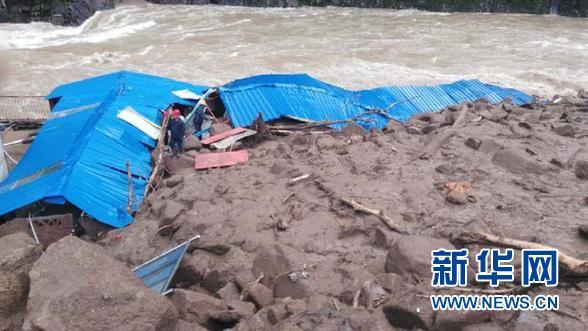 全国多地遭暴雨至大暴雨袭击 局部地区出现严重灾情