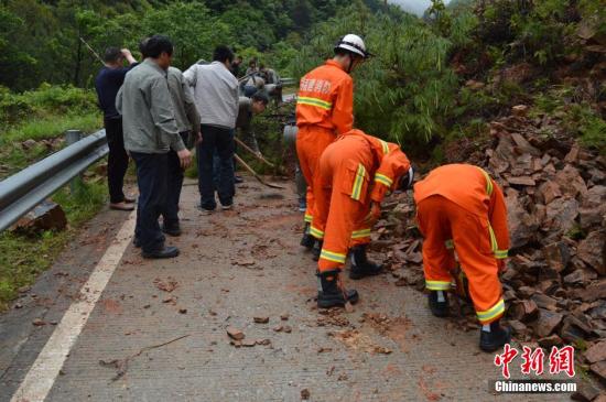 福建泰宁山体滑坡再有5人被送医 生命体征较稳定