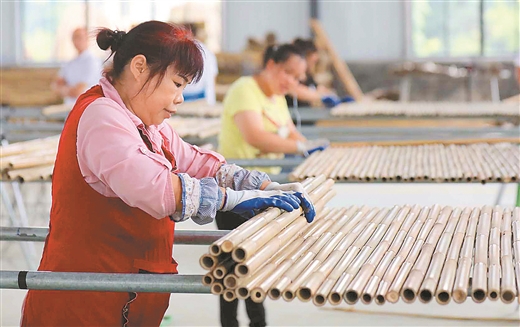 广东遂溪在广西融安开设粤桂扶贫车间