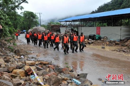 福建泰宁县泥石流灾害：发现8名遇难人员遗体