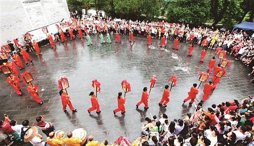 漓江上游福地 古韵神奇灵川