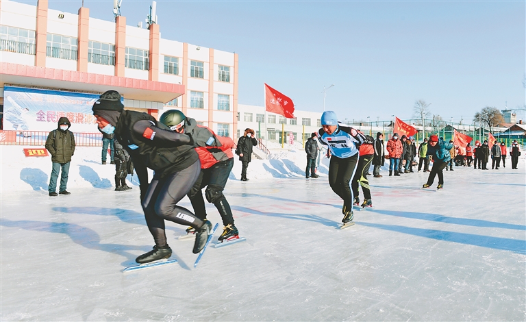 虎林启动“迎冬奥赏冰乐雪嘉年华”