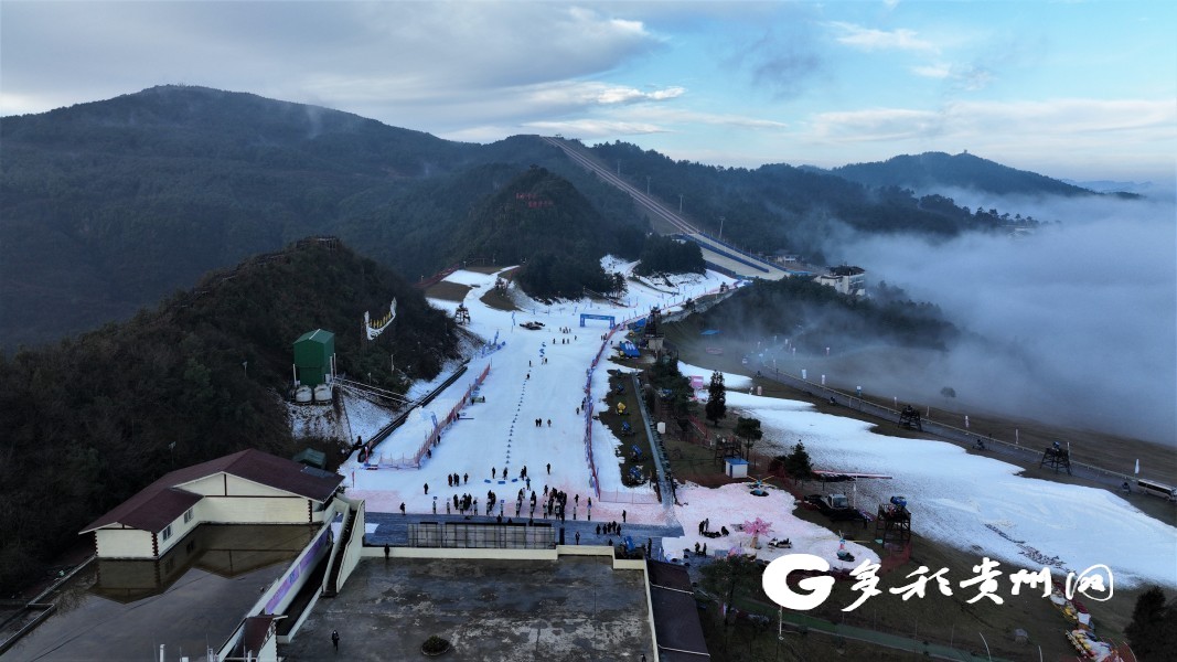 冰雪运动有多迷人 贵州运动健儿暖心告白