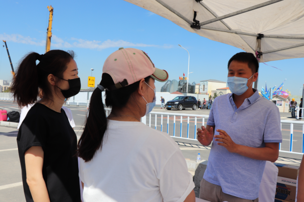 消除事故隐患 筑牢安全防线——长春净月高新区开展安全生产宣传咨询日活动