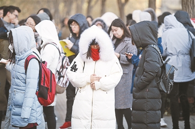 京城“速冻”模式开启 12月14日有望飘雪