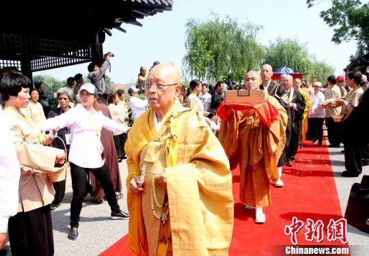 “鉴真大师”穿越时空再次离乡东渡赴日续中日情谊