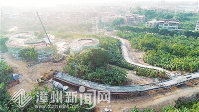 【地市 漳州】【福建时间 列表】漳州香蕉海景观提升工程加速 预计元旦前开放