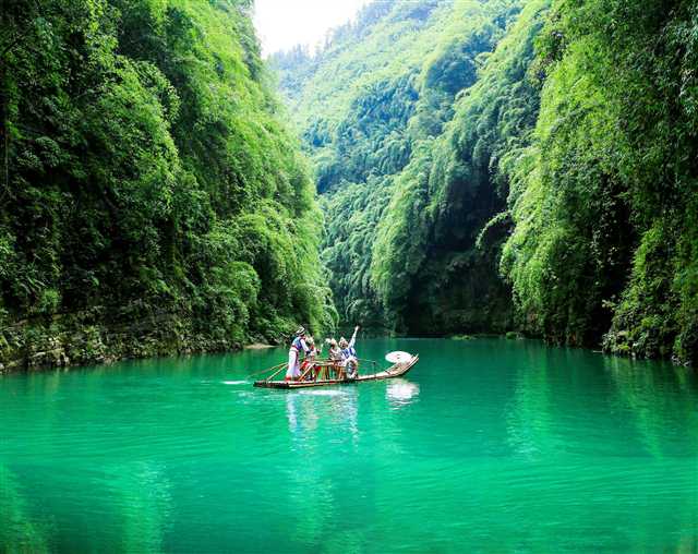 区县文旅精品荟彭水篇|世界苗乡 养心彭水