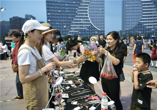 （B 旅游列表 三吴大地苏州 移动版）“活力夏夜”开幕 苏州相城下足功夫秀出活力新“夜”态（列表页标题）“活力夏夜”开幕 苏州相城秀出活力新“夜”态