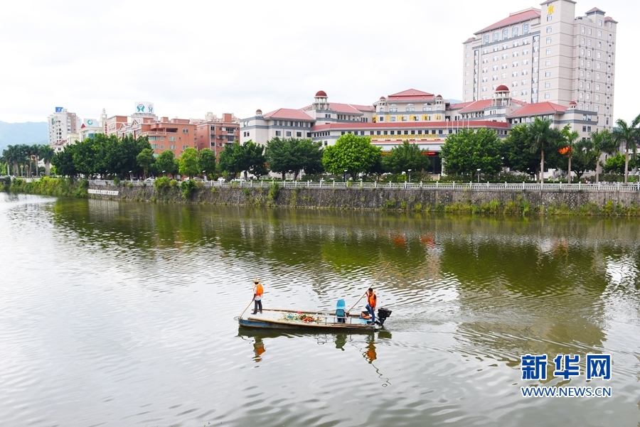 永春：综合治水新常态 桃溪流域美如画