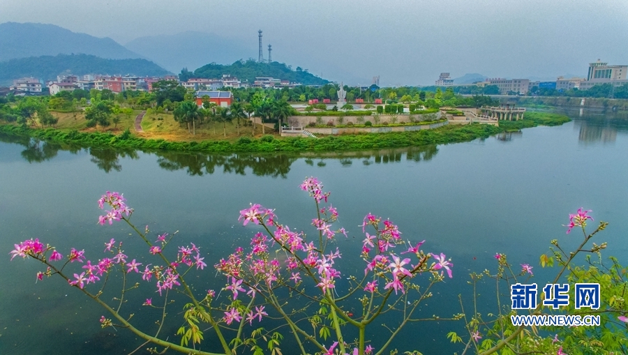 永春：综合治水新常态 桃溪流域美如画