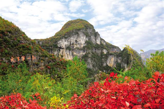 【环保视点专题 绿色康养 图文摘要】发现重庆最美旅游风景线 云阳