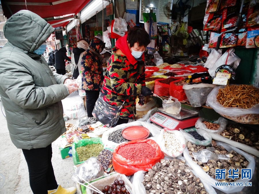 河南开封：买年货 过大年