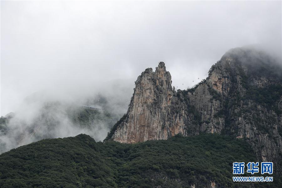 【城市远洋】【焦点图】【美在重庆】重庆巫山云雨美如画