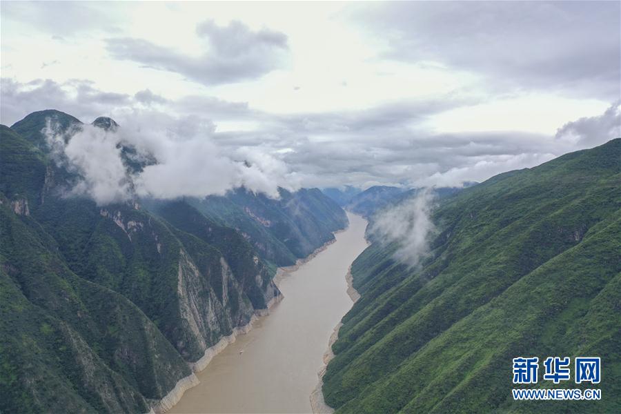 【城市远洋】【焦点图】【美在重庆】重庆巫山云雨美如画