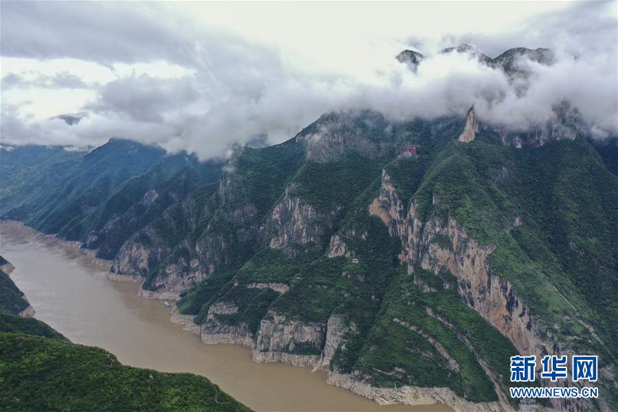 【城市远洋】【焦点图】【美在重庆】重庆巫山云雨美如画