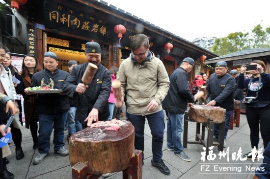 【文史 图文】【滚动新闻】第二届福州民俗旅游节奉上演