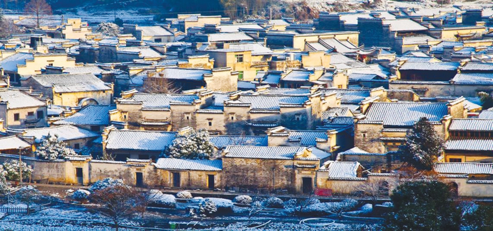 冬游安徽 别样风景