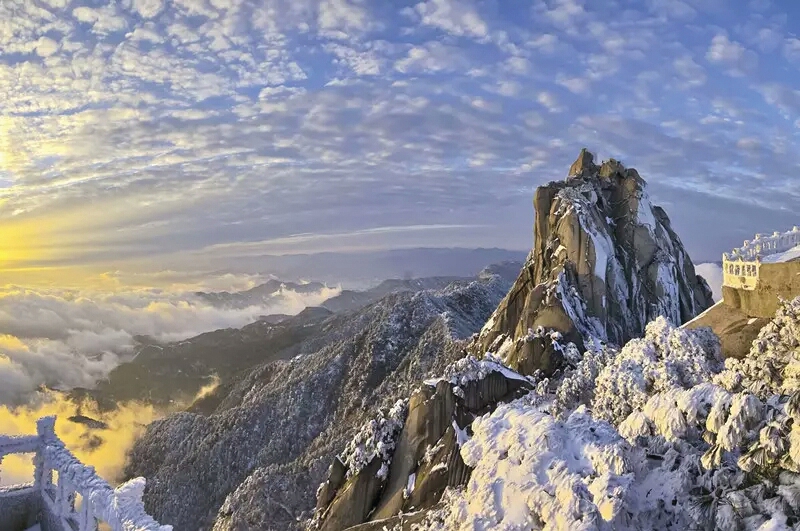 冬游安徽 别样风景