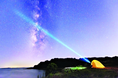 在木兰山和汤逊湖追逐最美星空