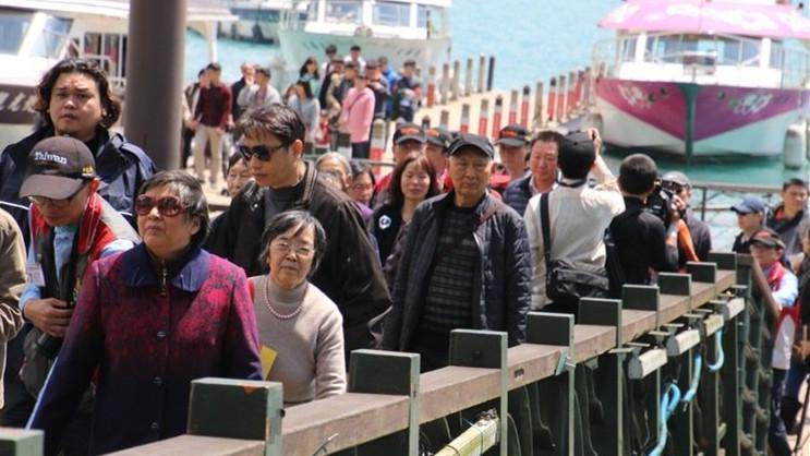 大陆游客赴台量明显下降 台旅游业者直呼：冷飕飕