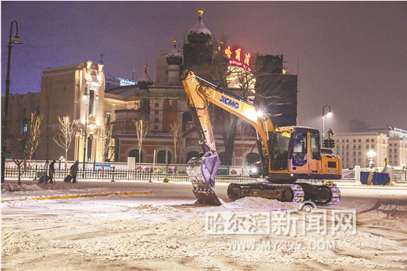 【龙江要闻】哈市出动六万余人次打赢今冬以来最大清冰雪“战役”