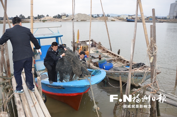 福州严查电毒炸鱼和无证捕捞等行为 保护良好生态环境