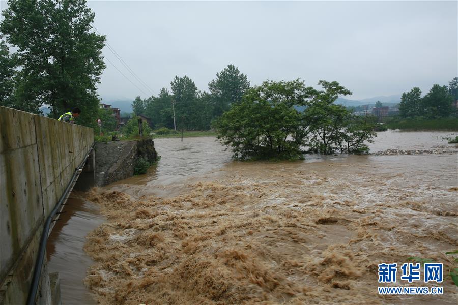 湖南启动今年入汛以来首个暴雨应急响应