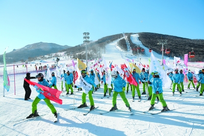 今冬崇礼游客有望突破300万人次