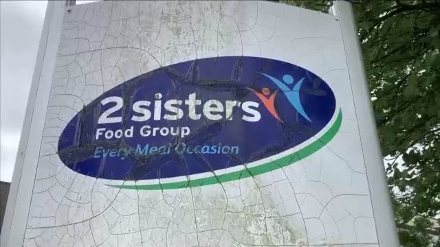 英媒：出现长入性感染的肉类加工场场所地区或被透顶“封岛”