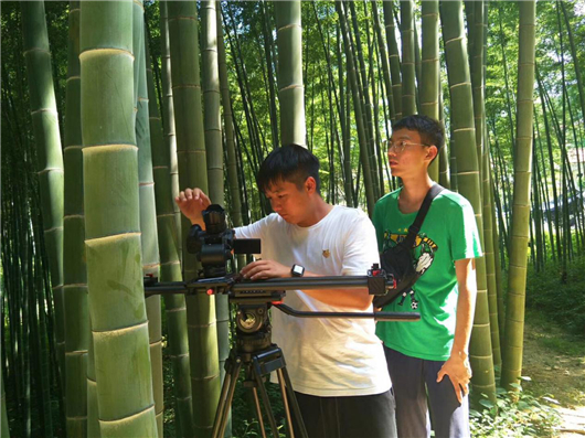 【湖北】【客户稿件】湖北电视台摄制组赴麻城龟峰山取景拍摄纪录片