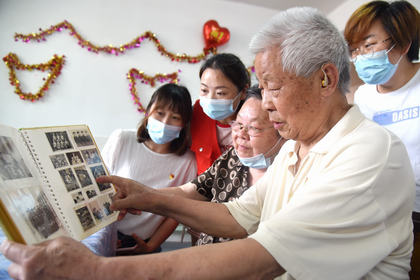 （B 社会广角列表 三吴大地南京 移动版）南京吉祥庵社区举办“老兵再相聚，共话过端午”活动（列表页标题）吉祥庵举办“老兵再相聚，共话过端午”活动